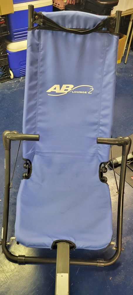 Ab Lounger 2 Abdominal Exercise Machine Equipment
