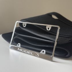 NEW Tesla Model 3 Accessories 