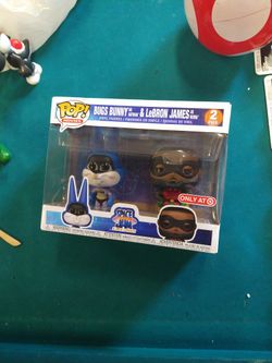 Bugs Bunny & Lebron James Funko Pop