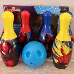 SPIDERMAN BOWLING SET 