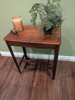 Vintage Wooden Side Table