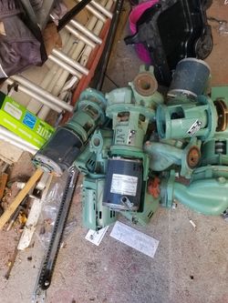 Pumps and motors