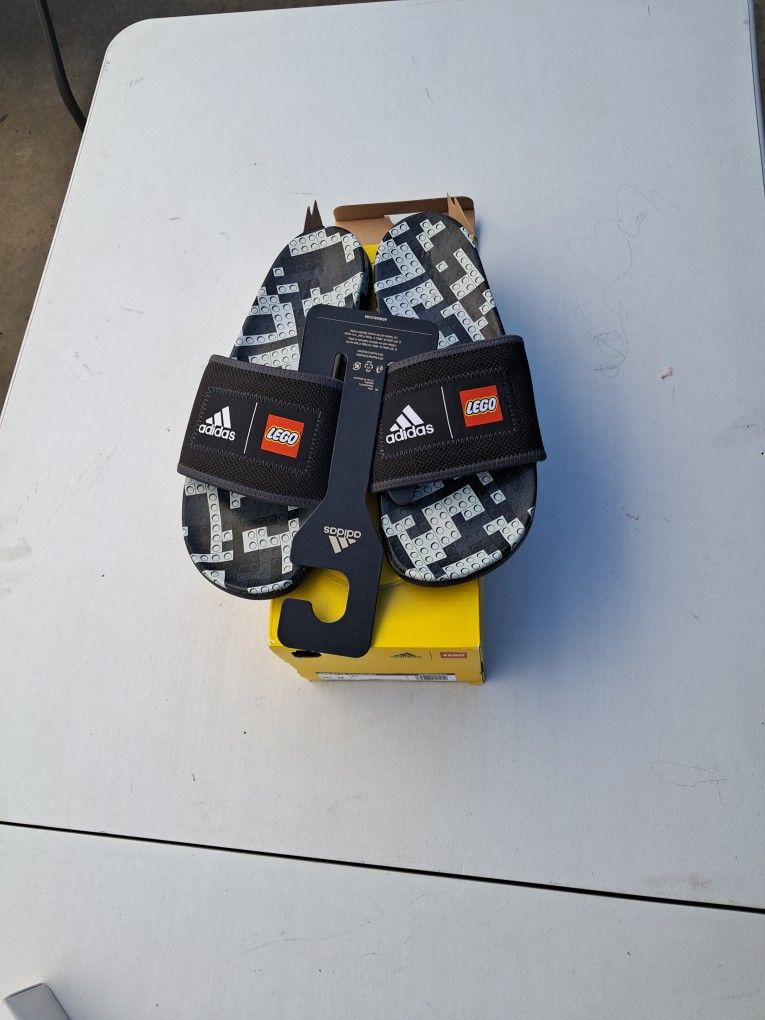 Lego Adidas Slides