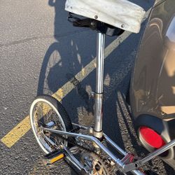 Vintage Dohan Carlton Folding Bike 