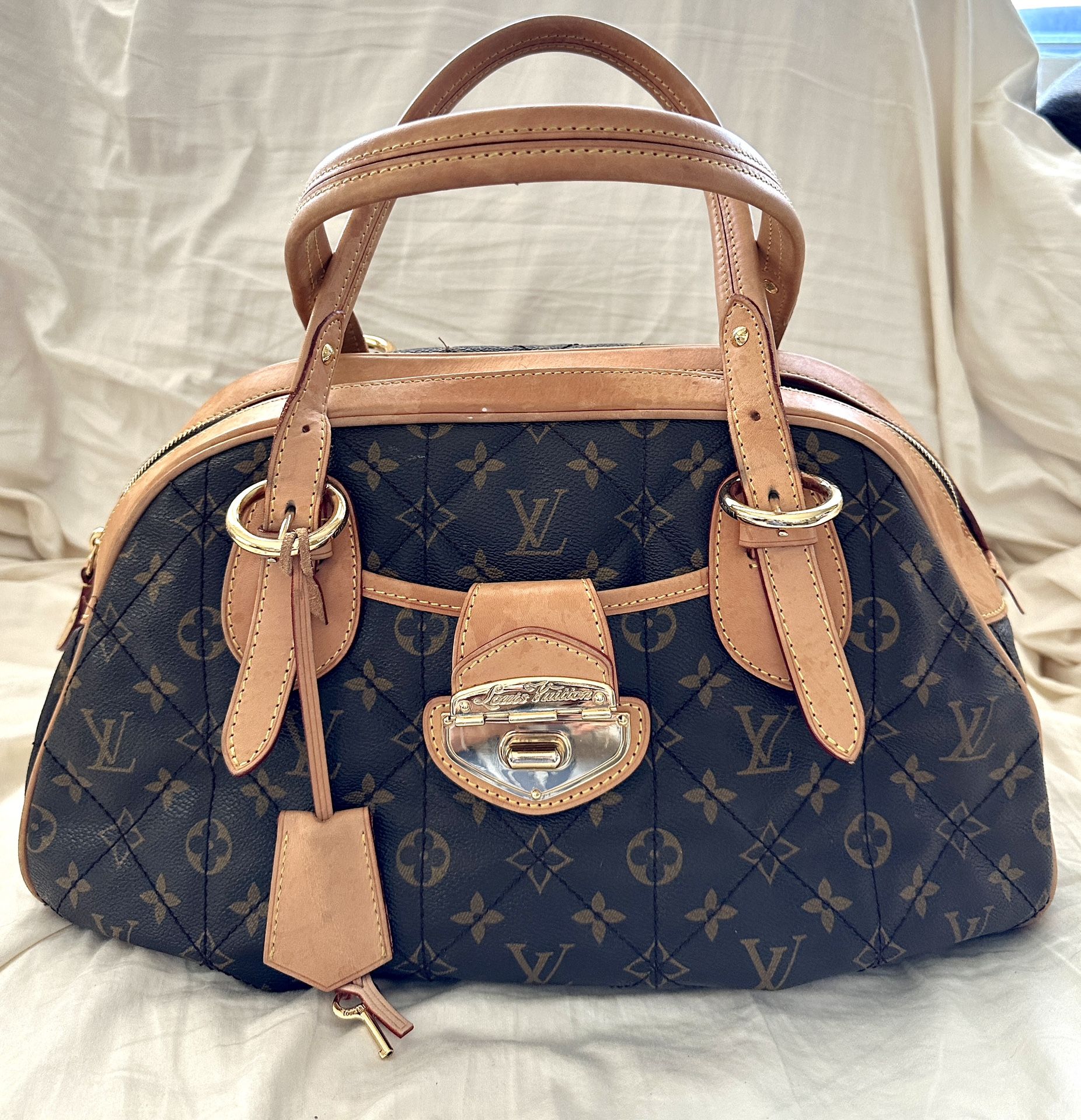 louis vuitton bowling purse