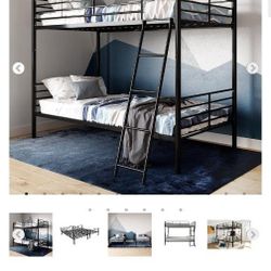 Twin - Twin Bunk Bed
