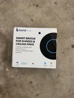 Bond Bridge Smart Home Hub