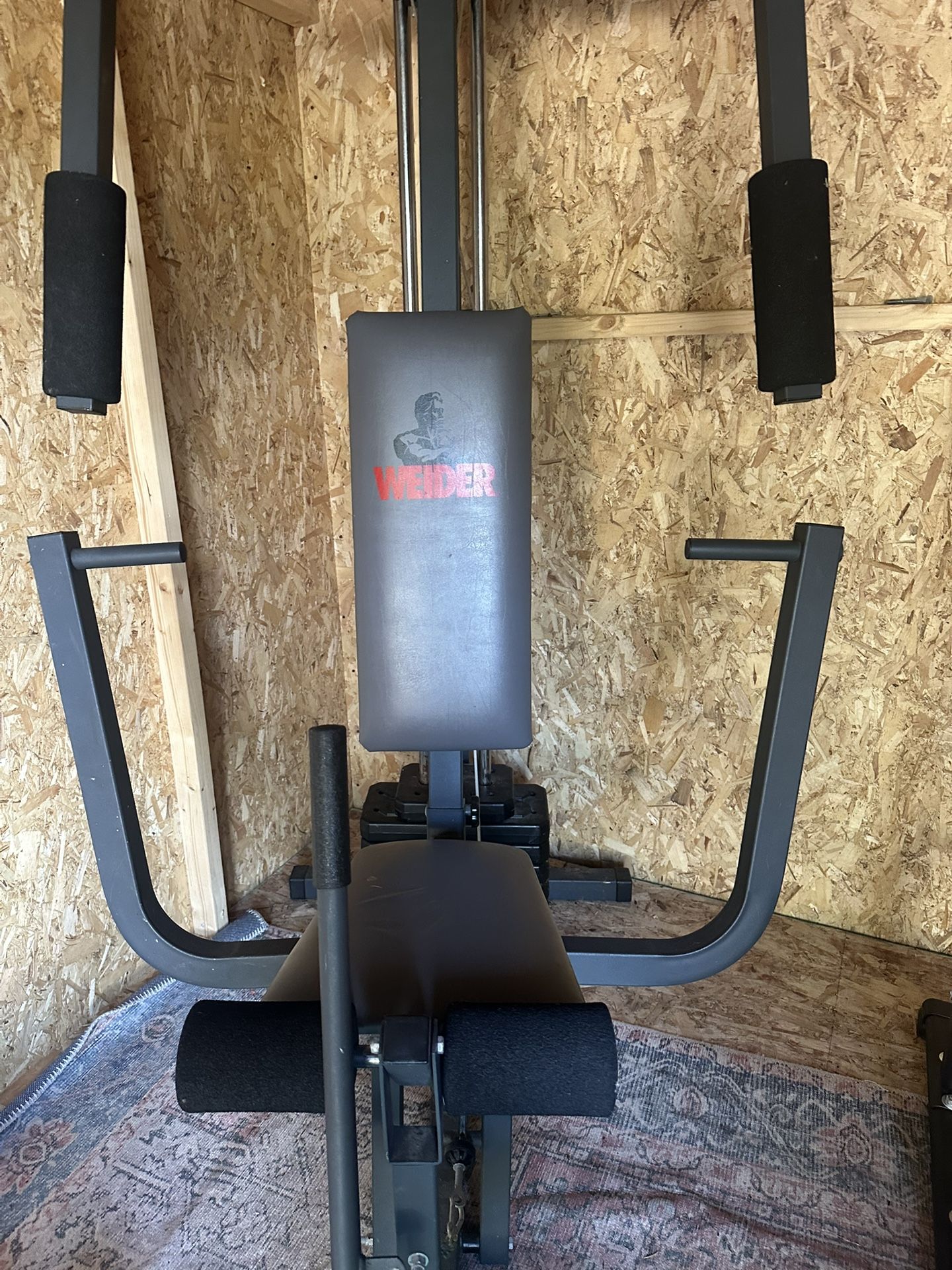 Free Uhaul Workout Machine