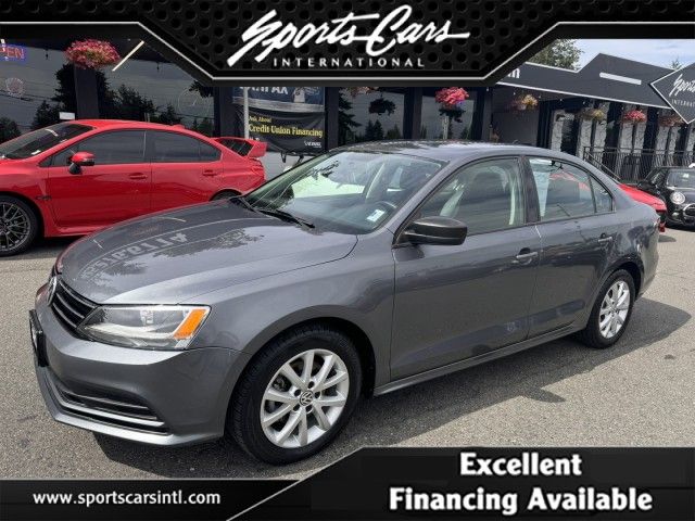 2015 Volkswagen Jetta Sedan