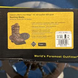 Cabela’s Men’s Iron Ridge Boots