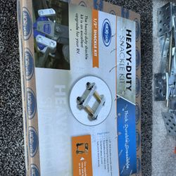 Moryde Heavy Duty Shackle Kit