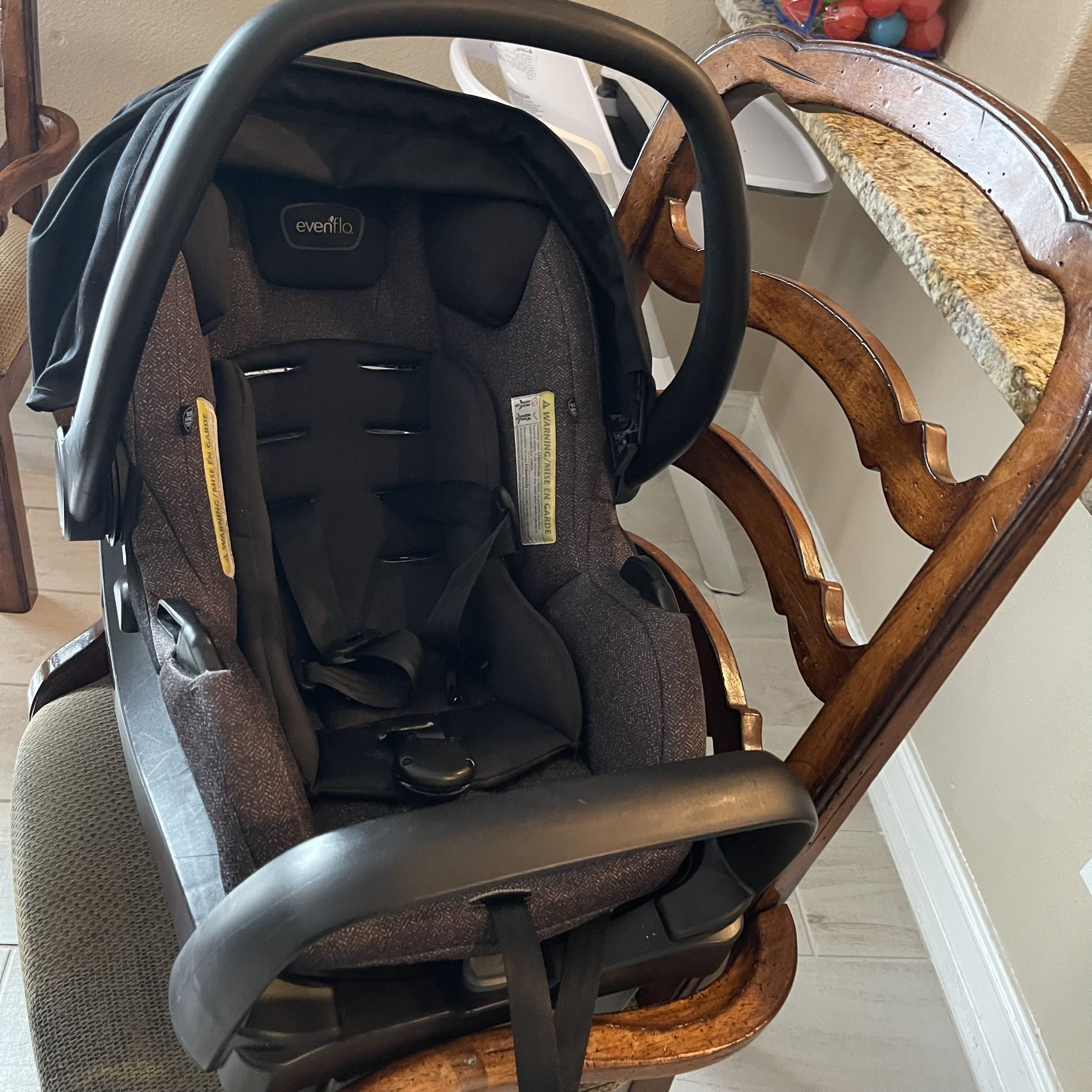 Baby Car  Seat With Base 