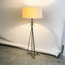 Vintage Mid Century Floor Lamp Atomic 