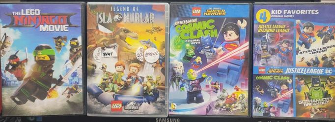 7 Kid Favorites movies Lego