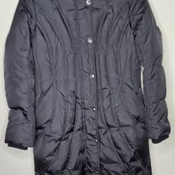 London Fog Women's Black Puffer Jacket 