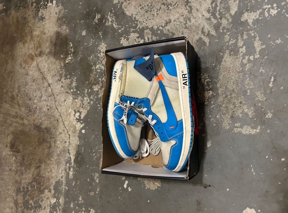 Retro Jordan Off White 1s Size 11