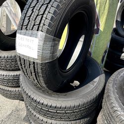 245/70/17 General 4 Tires Like New Mount & Balance // 4 llantas general como nuevas Instaladas Y Balanceadas