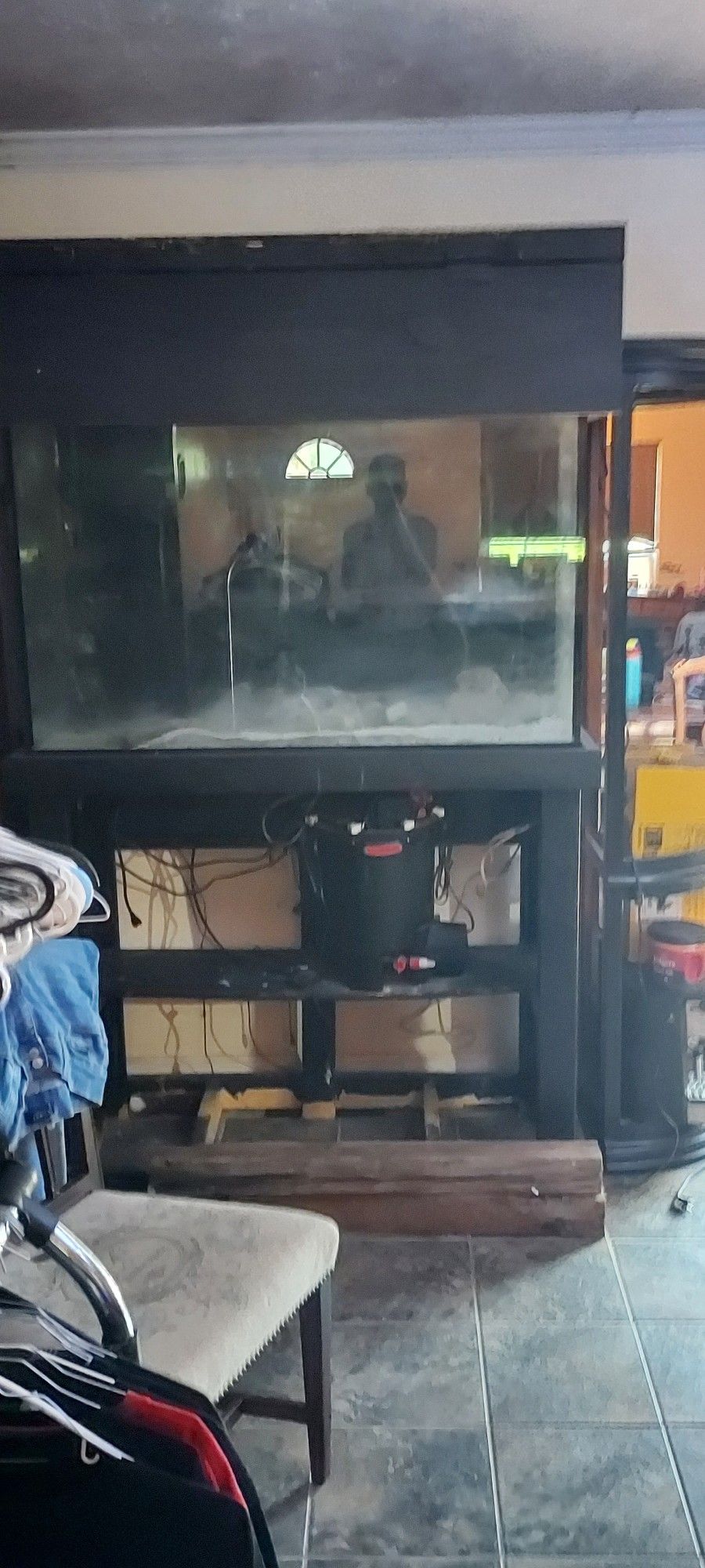 90 Gallon Fish Aquarium