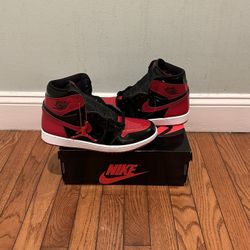 Jordan 1 Patent Bred 