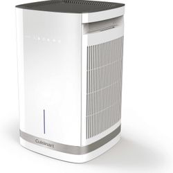 Cuisinart Air Purifier for Countertop/Medium Room, H13 HEPA Filter, CAP-500