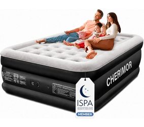 Cherimor air matress queen 18 inch