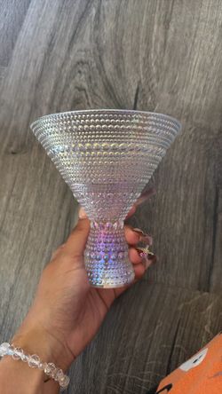 glass martini glass