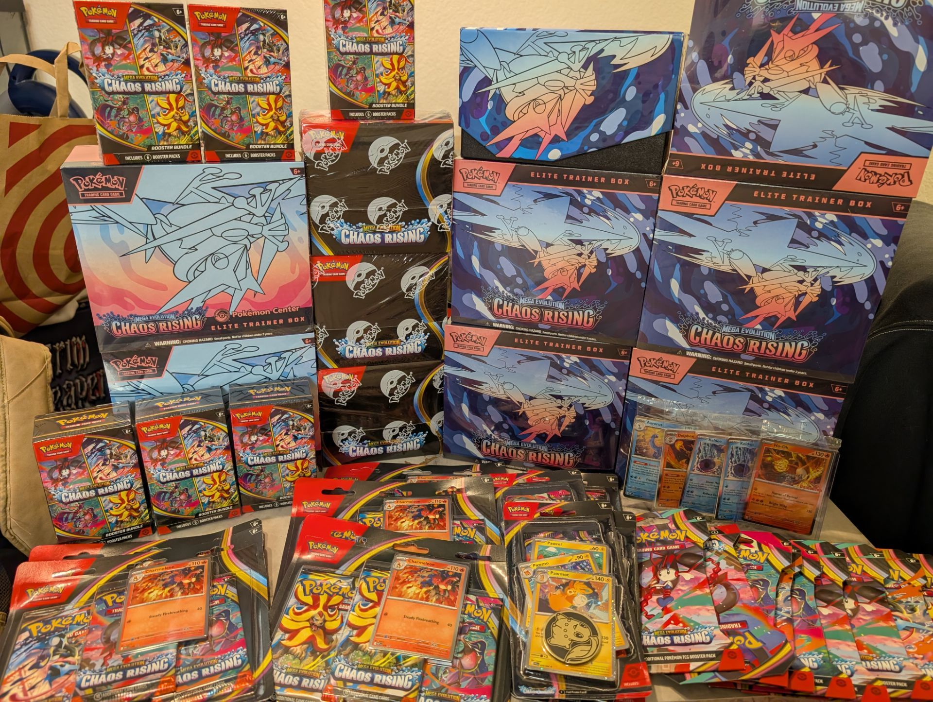 CHAOS RISING POKEMON
