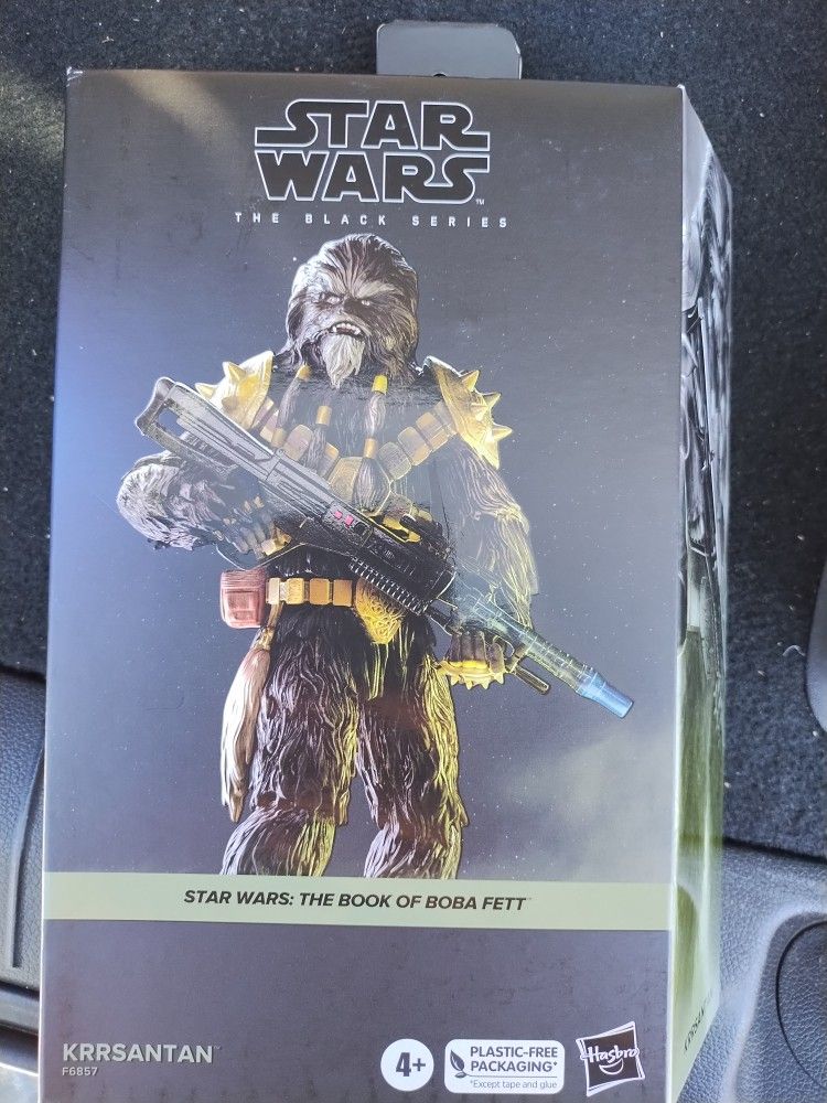 Star Wars The Black Series Krrsantan