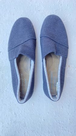 $20 grasshoppers women's black Ortholite Siesta slip-on loafers