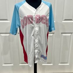 Hispanic Heritage Dodger Jersey