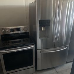 Samsung Refrigerator & Stove