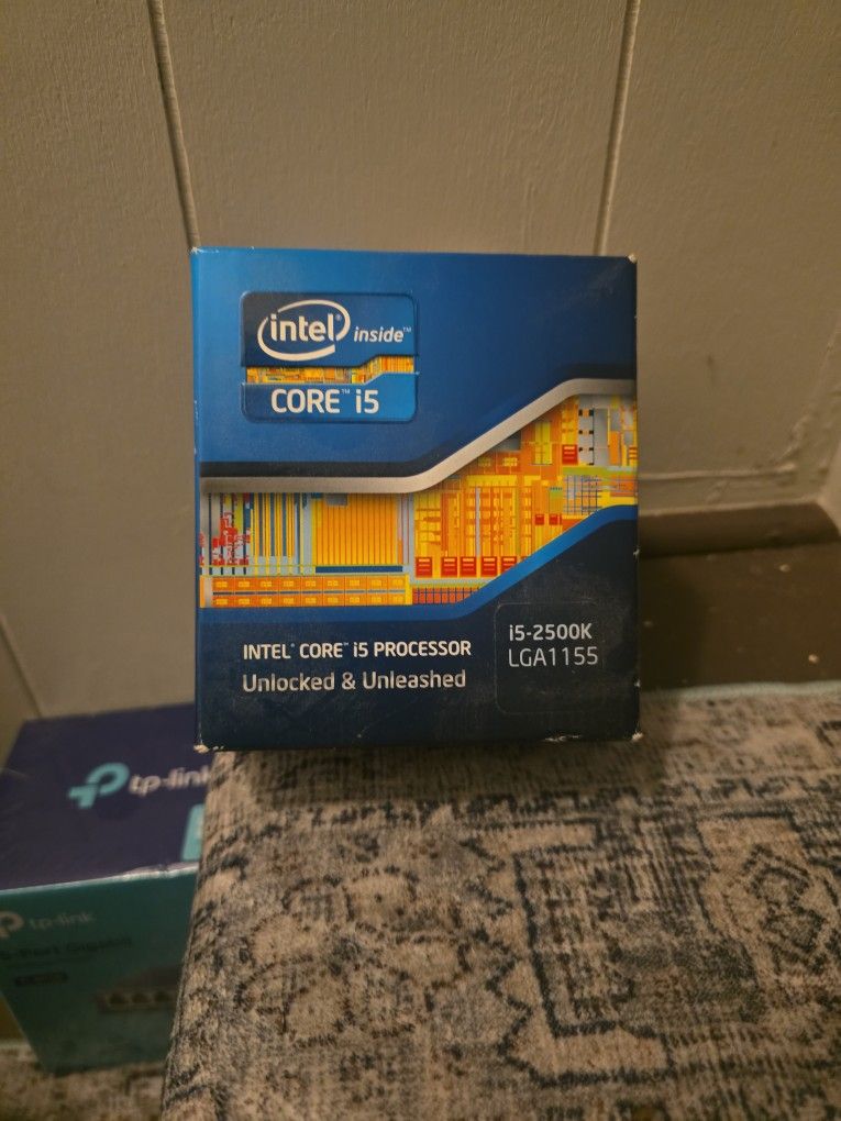 Intel core i5-2500k LGA1155 processor NEW