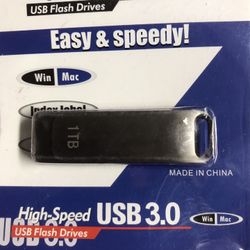 1 TB USB High Speed 3.0