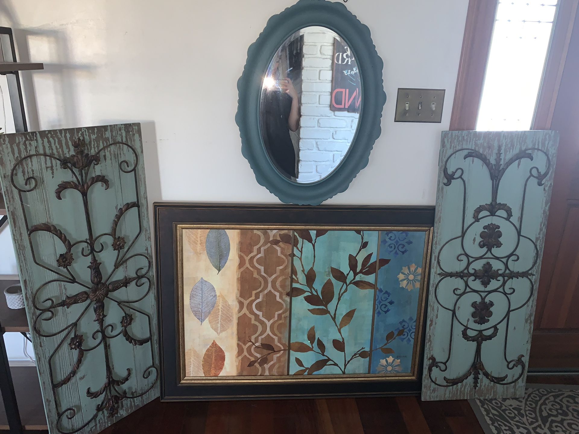 Complete Kirkland and hobby lobby decor set