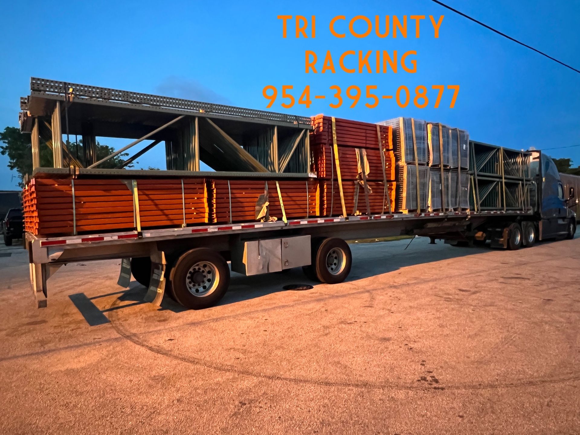 Pallet Racks Beams Uprights Wire Decks Forklifts Warehouse Industrial Racks