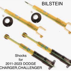 Bilstein B6 Heavy Duty Front and Rear Shocks for 2011-2023
