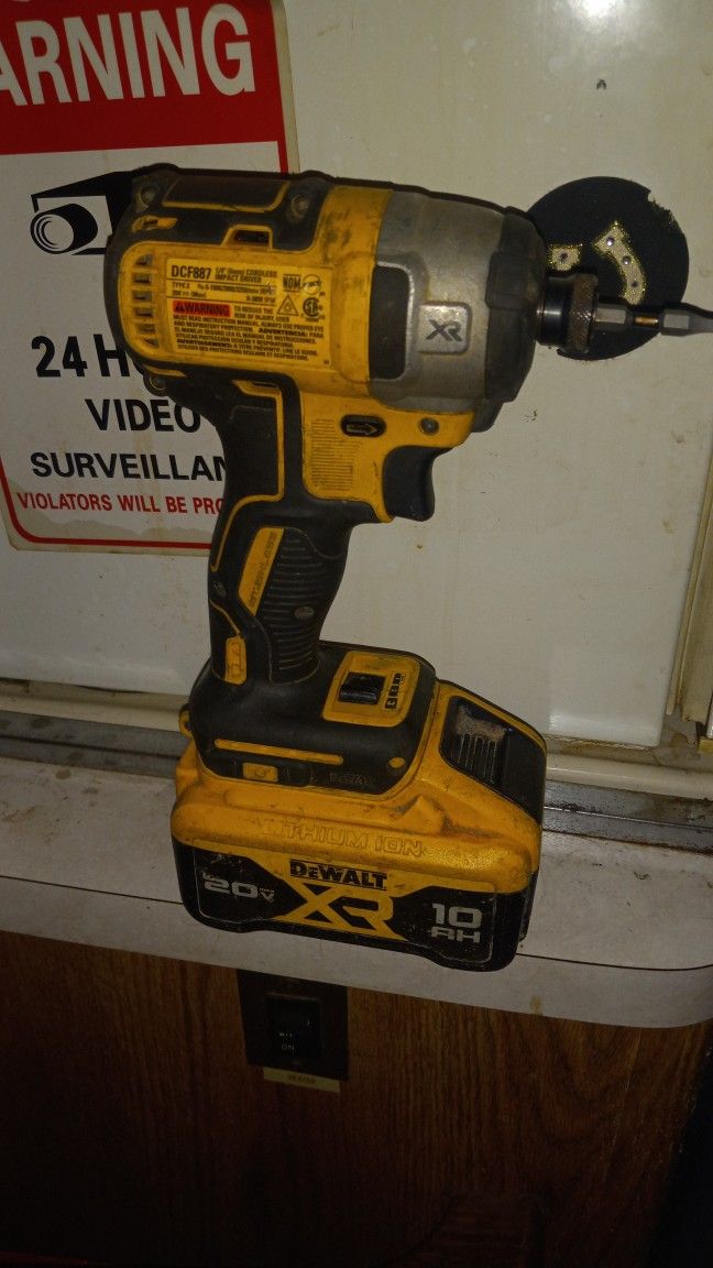 Brushless With 20volt Max 10ah
