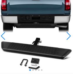 Universal 36” x 5.5” Trailer Truck Towing Hitch steel Step Bar OD 2" Receiver