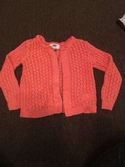 Toddler girl sweater