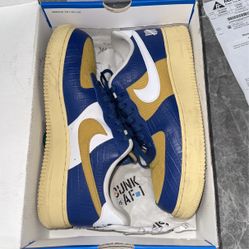 Nike X Undefeated Air Force 1 Low SP Sz 10 USED