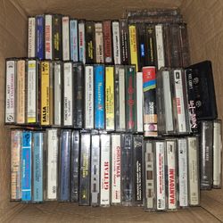 Cassette Tape Collection