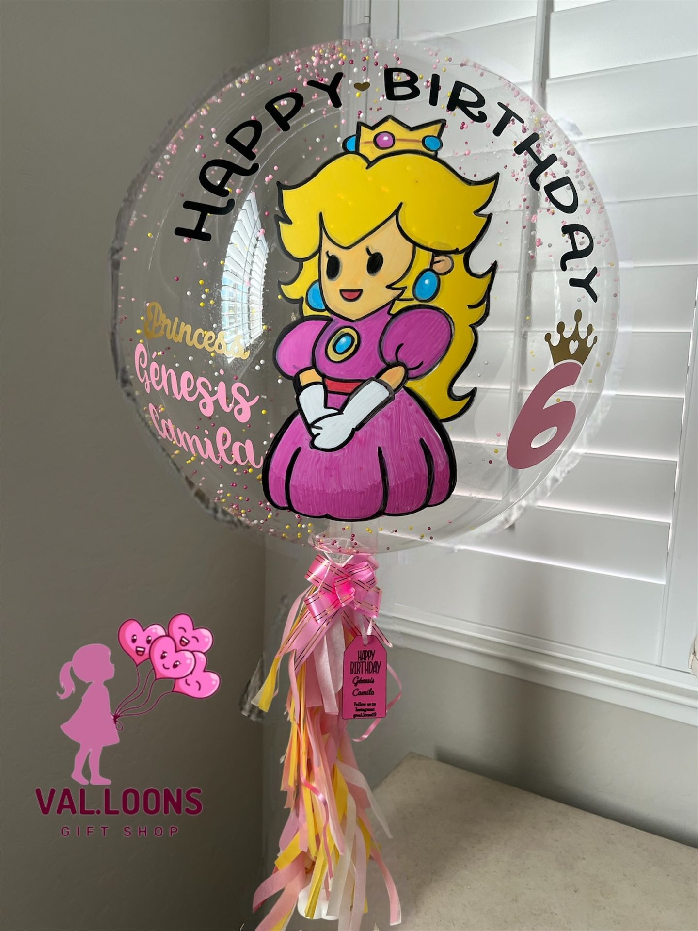 Custom Balloons 🎈 Globos Personalizados