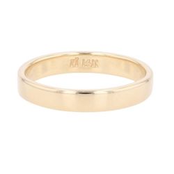 3.1mm Polished Classic Wedding Band Ring 14k Yellow Gold 2.33 Grams Size 5.5