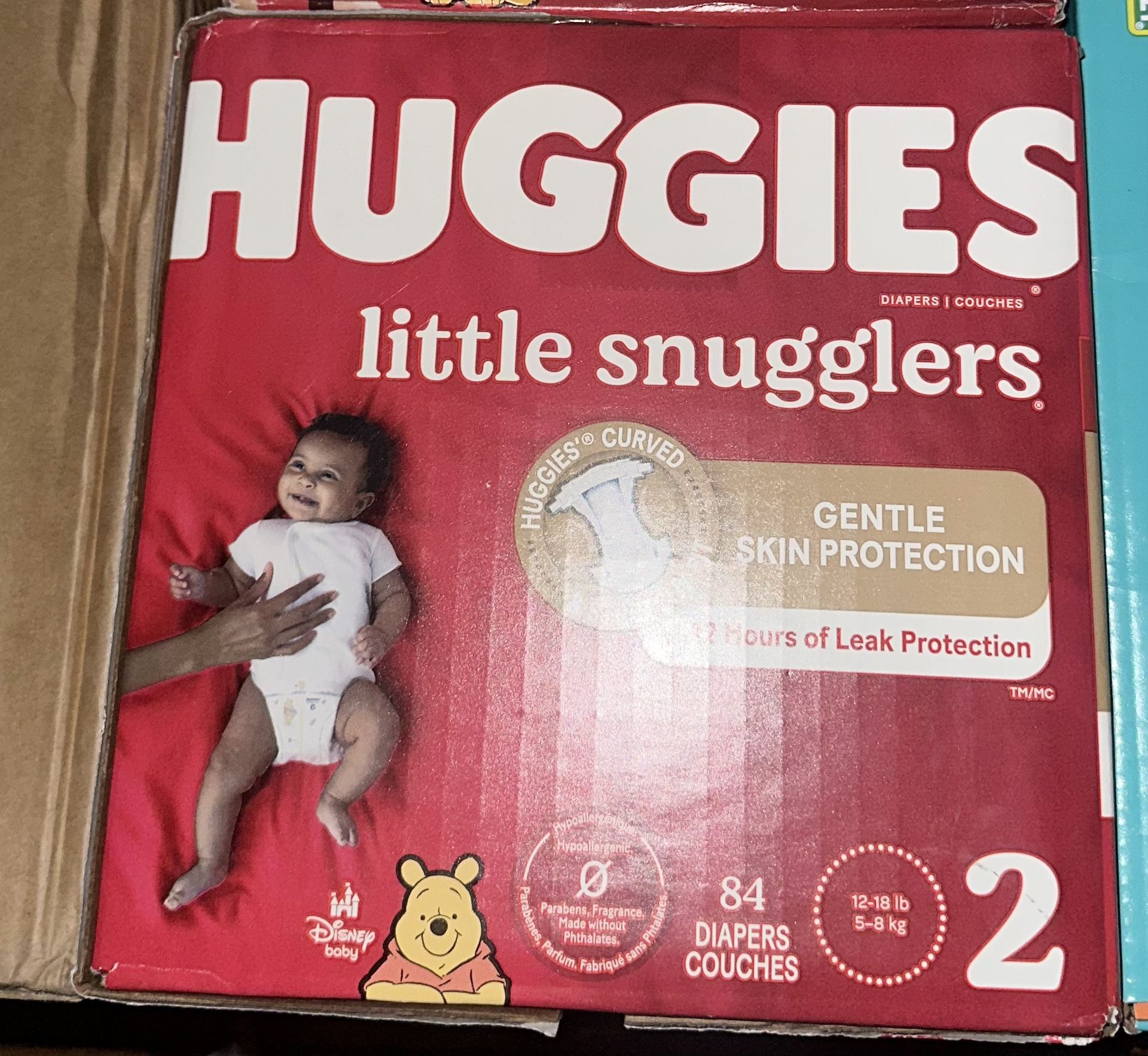 Huggies Size 2 (84ct)