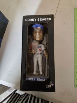 Corey Seager LA Dodgers Bobblehead