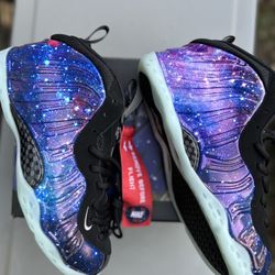 Nike Foamposite Galaxy 