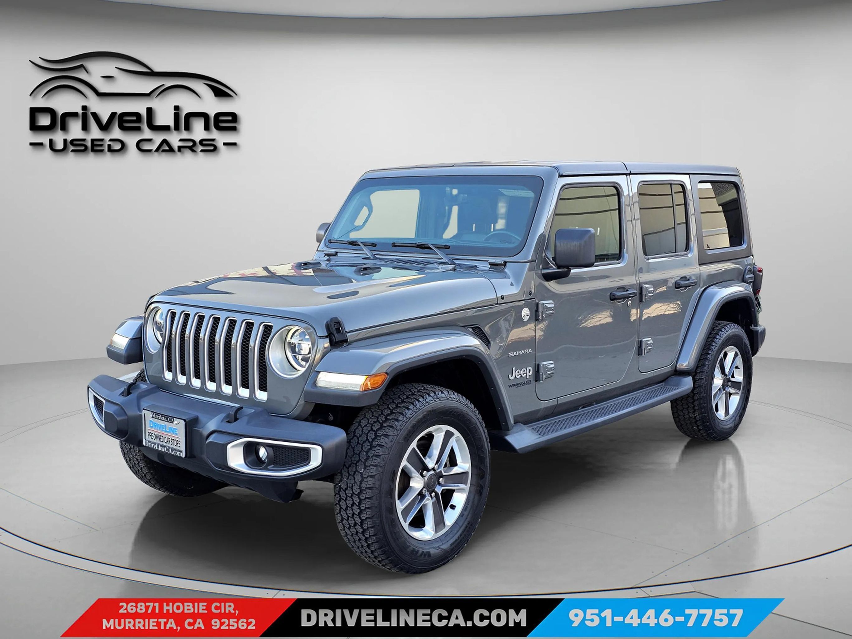 2020 Jeep Wrangler Unlimited