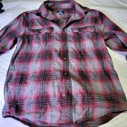 Mens Button Down Shirt