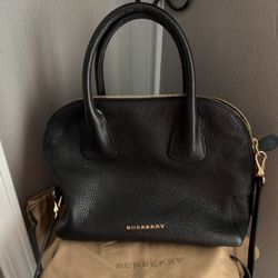 Burberry Black Tote 
