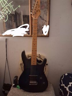 Electric guitar viper